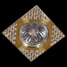 Точечный светильник Sneha 1106/D-S MR16 SGD/CL