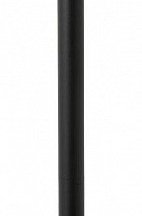 Наземный фонарь Arte Lamp Toronto A1036PA-1BK