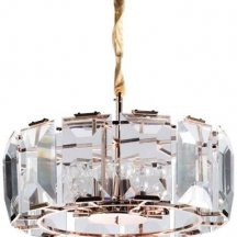 Подвесная люстра DeLight Collection Harlow Crystal BRCH9030-12 gold