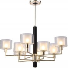 Потолочная люстра Crystal Lux MAESTRO SP-PL5+5 GOLD