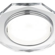 Накладной точечный светильник Ambrella light Gx53 Классика G8020 CH