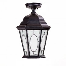 Потолочный светильник уличный Oasis Light ASTORIA 2M 91405MA Bl овал
