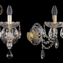 Настенный светильник классика ArtClassic 10.12 10.12.1.165.XL.Gd.Sp