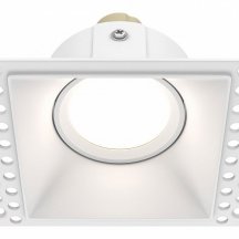 Точечный светильник Maytoni Dot DL042-01-SQ-W