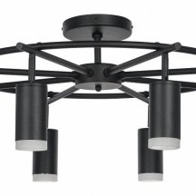 Потолочная люстра в стиле hi-tech Lightstar Rullo LR7183780