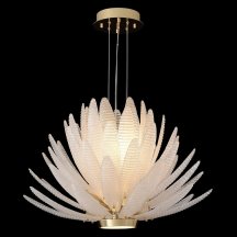 Подвесная люстра Crystal Lux Artichoke ARTICHOKE SP8+1 GOLD