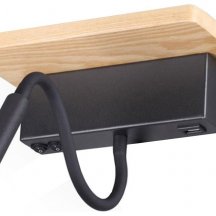 Бра с выключателем Odeon Light Woody 3868/8WL