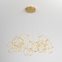 Подвесной светильник Eurosvet Uma 90169/12 медь