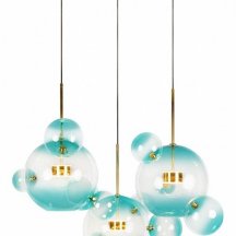 Подвесной светильник Loft IT Bolle 2027-S3 Blue