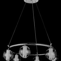 Подвесная люстра Aurore LE7703/6 Chrome