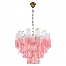 Подвесная люстра Loft IT Murano 10580/600 Clear pink