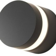 Настенный светильник уличный Denkirs VEGA DK9810-BK