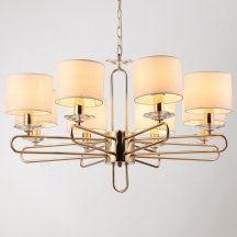 Элитная подвесная люстра Moderli Celestia V2632-8P