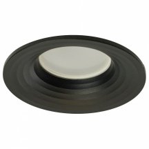 Светильник встраиваемый Feron DL3111 потолочный MR16 G5.3 черный 51343