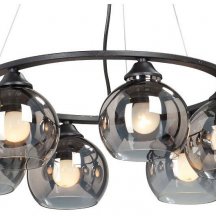 Люстра для гостиной Vitaluce Шарики V4481-1/6S
