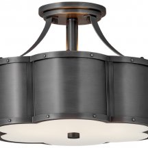 Потолочная люстра Hinkley Chance (Hk) QN-CHANCE-SF-S-BLB