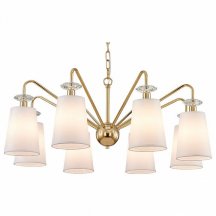 Элитная люстра Newport 4620 4628/С gold