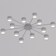 Потолочная люстра Reluce 06730-0.3-12 GX53 GREY