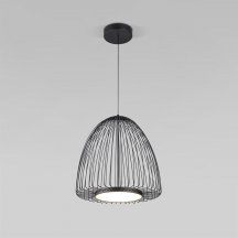 Подвесной светодиодный светильник Eurosvet Comodita 40010/1 LED черный