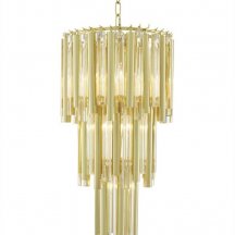 Подвесная люстра DeLight Collection Gigi KM0931P-7 gold