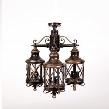 Потолочный светильник уличный Oasis Light LUCERNA 84870A/3/02 Gb