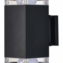 Настенный светильник уличный Arte Lamp Heather A4413AL-2BK