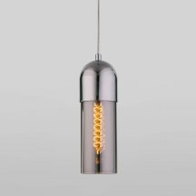 Подвесной светильник на кухню Eurosvet  50180/1 дымчатый
