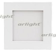 Встраиваемый светильник Arlight DL-93x93M-5W Warm White
