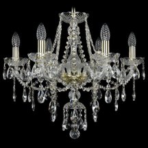 Элитная люстра Bohemia Ivele Crystal 1415 1415/6/200/G