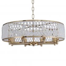 Люстра NEWPORT 1728/C bronze