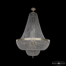 Элитная люстра Bohemia Ivele Crystal 1909 19091/H2/90IV G C1