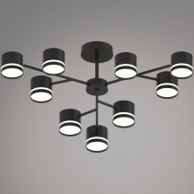 Потолочная люстра Reluce 97730-0.3-09 GX53 BK