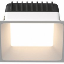 Точечный светильник Okno DL056-8W3-4-6K-W