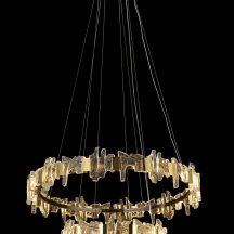 Люстра для натяжных потолков LEON Jamila LE3034/770-2K GD