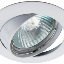 Встраиваемый светильник ЭРА Литой KL1A WH