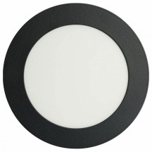 Светодиодный светильник Feron AL500 встраиваемый 6W 4000K черный 51615