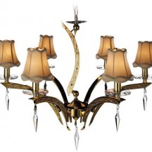 Подвесная люстра Illuminati Unicorno MD101050-6B