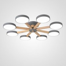 Люстра для натяжных потолков ImperiumLoft Turna White TURNA01