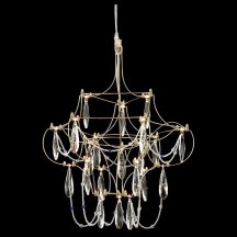 Подвесная светодиодная люстра Wertmark Felicia WE336.21.306