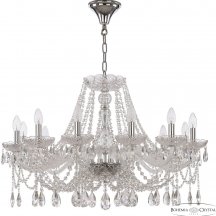 Подвесная люстра Bohemia Ivele Crystal 107 107/12/300 Ni
