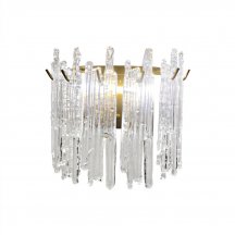 Бра DeLight Collection Saint Roch 771331 gold/clear