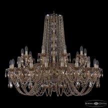Элитная люстра Bohemia Ivele Crystal 1402 1402/20+10/400 G M721
