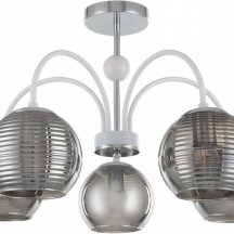 Люстра для натяжных потолков Arte Milano Napoli 320719/5 CR+WH