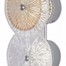 Бра AM-1252B 2.1252B.D150.H280.LED Ni