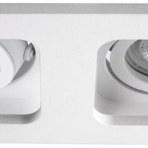 Встраиваемый светильник Kanlux Reul 2xDTL W/W 33662