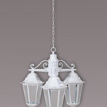 Уличный светильник подвесной Oasis Light PETERSBURG M 79870M/3 W