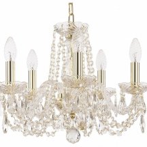 Подвесная люстра Bohemia Ivele Crystal 1402/5/141/G
