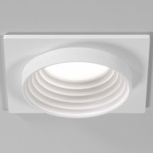 Встраиваемый светильник Elektrostandard Senso 25006/01 GU10 белый a064248