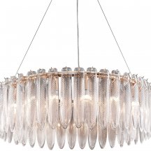 Люстра для натяжных потолков DeLight Collection Piuma MD22027002-D85 light rose gold