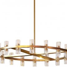 Потолочная люстра DeLight Collection Arcachon KM1000P-36 brass